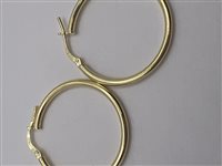 Orecchini Domar Donna Cerchi argento 925 lisci in Argento ORAR-444-280 - ORAR-444-280